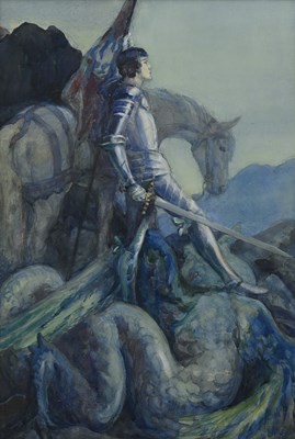 Lot 356 - Joyce Bruce (British, early 20th Century),...