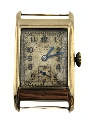 Lot 492 - J.W.Benson, a mid 20th century watch head