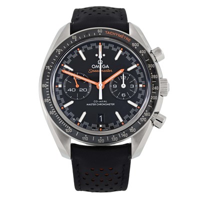 Lot 253 - Omega, a stainless steel Speedmaster Racing wrist watch
