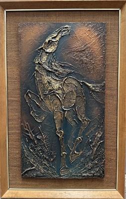 Lot 664 - George Wagstaffe (British, 1939), Horse...