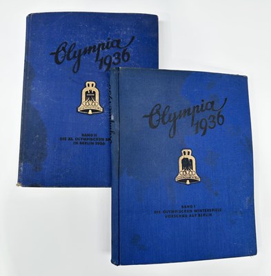 Lot 251 - Commemorative volumes for the 1936 Winter and...