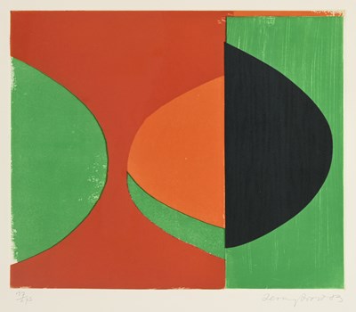 Lot 323 - Sir Terry Frost R.A. (British, 1915-2003),...