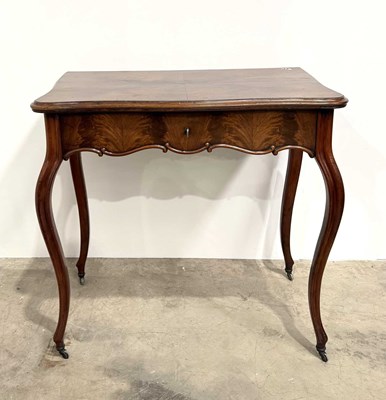 Lot 804 - A late 19th century style mahogany French...
