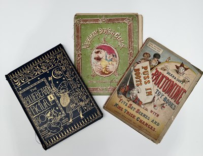Lot 735 - Late 19th and early 20th century children's...