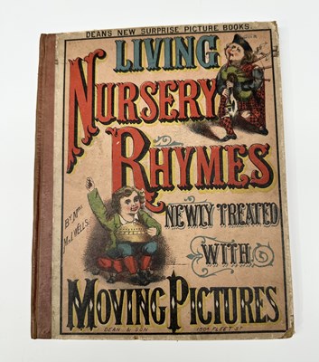 Lot 738 - A 19th century transformation/pull flap,...