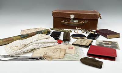 Lot 262 - A miscellaneious collection of items: relating...