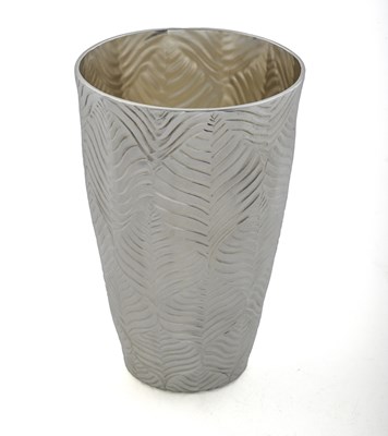 Lot 75 - Miriam Hanid, a silver 'Birch Leaf Beaker',...