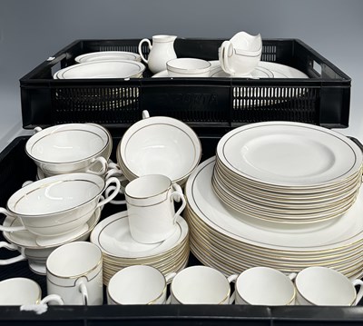 Lot 6 - Royal Worcester 'Contessa' dinner service to...