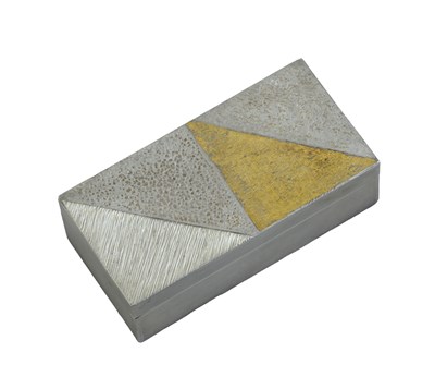 Lot 72 - Yusuke Yamamoto, a small silver 'Box',...