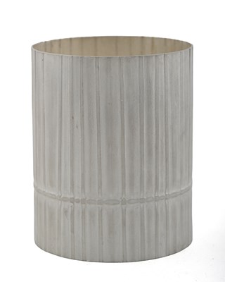 Lot 73 - (†) Grant McCaig, a silver 'Beaker', Edinburgh...