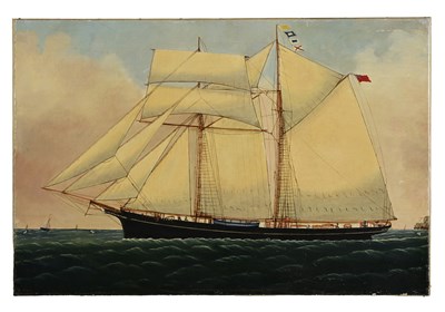 Lot 414 - C..Strout (British, act.1884-1892), Clara, of...