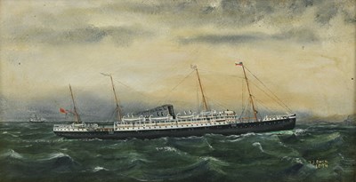 Lot 334 - Tom J. Owen (British, act late 19th Century),...