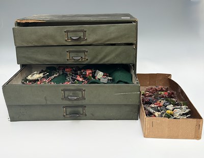Lot 261 - A large collection of Britains and other...