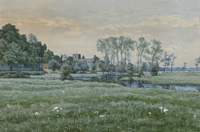 Lot 358 - Garden William Fraser (British, 1856-1921),...