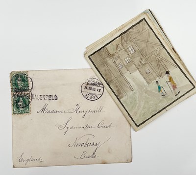 Lot 239 - A late 18th century handwritten and...
