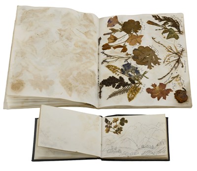 Lot 661 - British Royal interest: Two Victorian pressed...