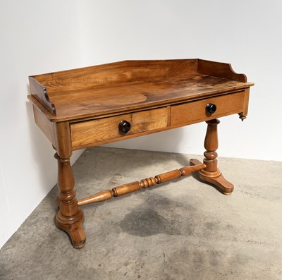 Lot 822 - A mid 19th century Victorian satin wood...