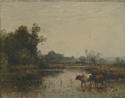 Lot 415 - Louis Aime Japy (French, 1840-1916), a...