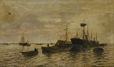 Lot 401 - Edwin Henry Eugene Fletcher (British,...