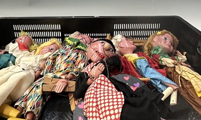 Lot 86 - A collection of six Pelham puppets, including...