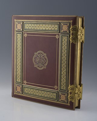Lot 663 - An extensive Victorian photo album by Jenner &...