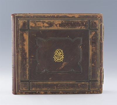 Lot 662 - British Royal & Military interest: a Victorian...