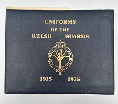 Lot 257 - Uniforms of the Welsh Guards, 1915-1975,...