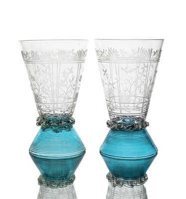Lot 168 - Richardson, a pair of Aesthetic Movement...