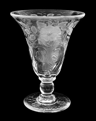 Lot 719 - Stevens and Williams, an Edwardian intaglio...