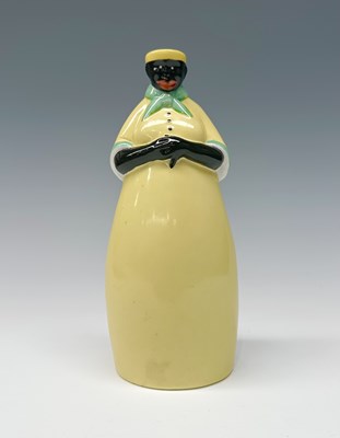 Lot 106 - Robj, a French Art Deco figural bottle,...