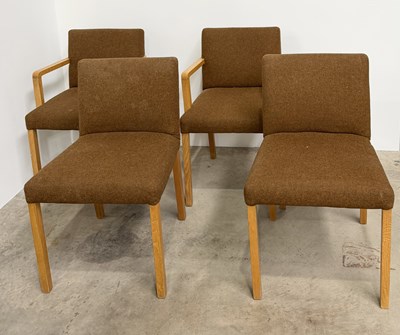 Lot 850 - A set of four dining chairs by Matthew Hilton...