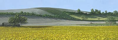 Lot 353 - Peter Evans (British, 1943), Landscape at...