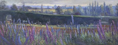 Lot 429 - Timothy Easton (British, 1943), The Hoeing...