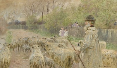 Lot 338 - Robert Gustave Meyerheim R.I. (German,...