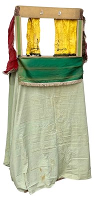 Lot 849 - A large scratch-built, hand-made Punch & Judy...