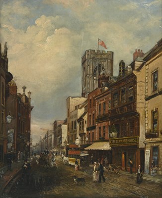 Lot 391 - Edward Smith (?) (British, late 19th Century),...