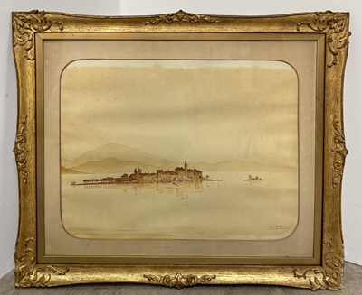 Lot 635 - Jose Mingret (French, 1880-1969), Isola dei...