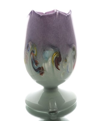 Lot 225 - Vasart, Ysart Brothers, a Scottish art glass...