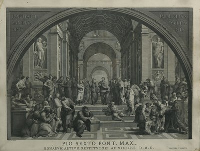 Lot 312 - Giovanni Volpato (Italian, 1733-1803), Pio...