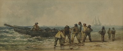 Lot 332 - Edward Duncan R.W.S. (British, 1803-1882),...