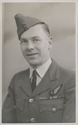 Lot 621 - World War II Bomber Command interest; a...