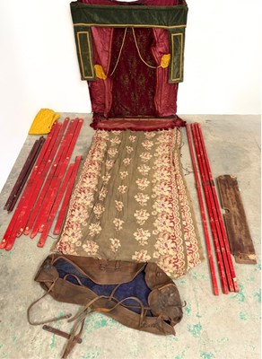 Lot 288 - A large and rare professional Punch & Judy...