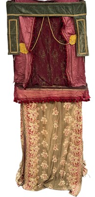 Lot 348 - A large and rare professional Punch & Judy...