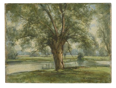 Lot 378 - Robert T. Mumford (British, 1895-1939),...