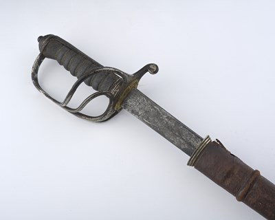 Lot 596 - A World War I 1821 Pattern Light Cavalry...