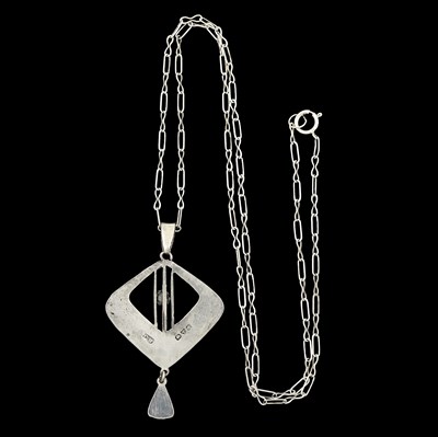 Lot 24 - Charles Horner, an Arts and Crafts silver and...