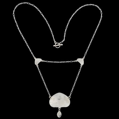 Lot 41 - Murrle Bennett, a Jugendstil silver and...