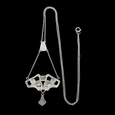Lot 23 - Charles Horner, an Arts and Crafts silver and...