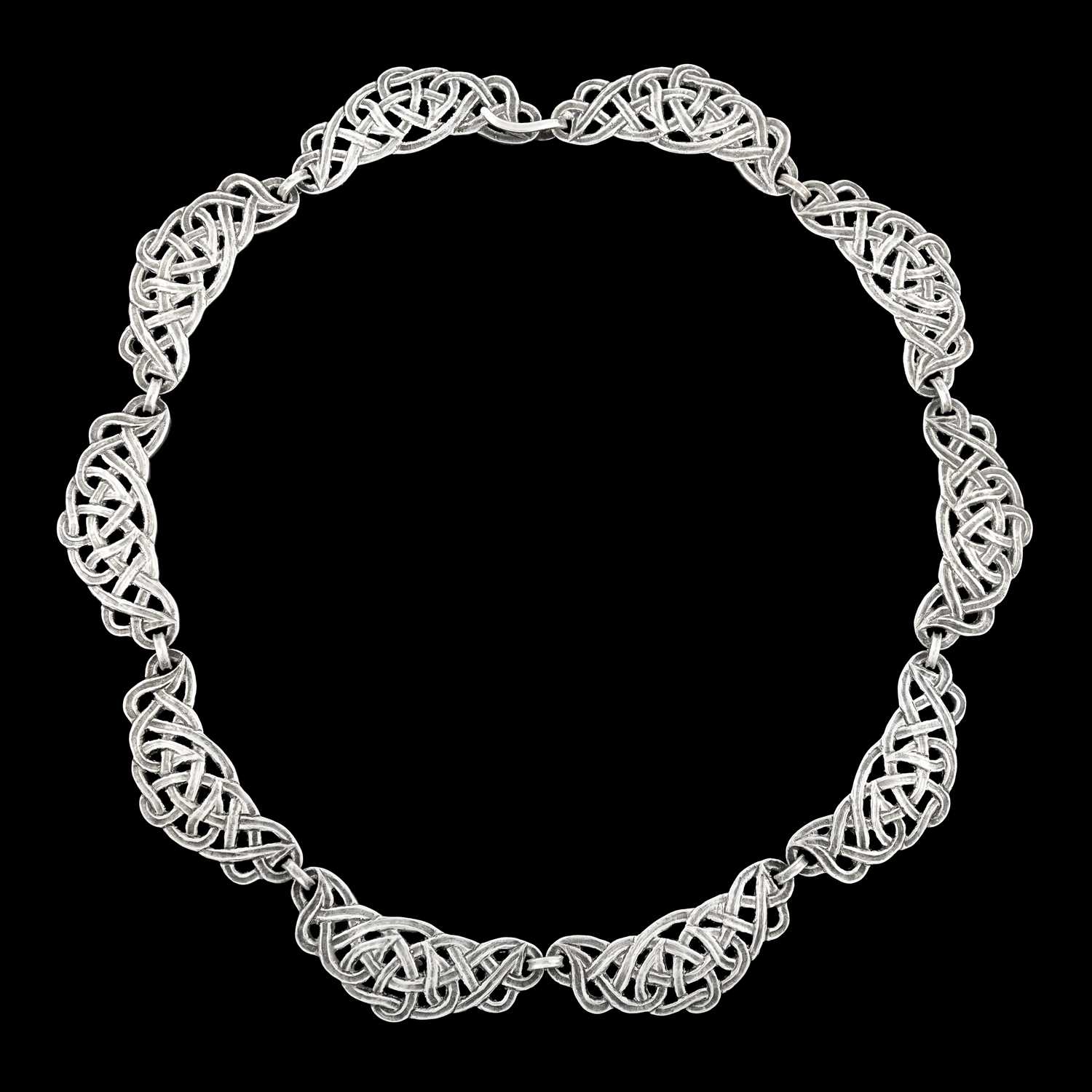 Lot 64 - Sibyl Dunlop, an Arts and Crafts Iona style...
