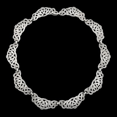 Lot 64 - Sibyl Dunlop, an Arts and Crafts Iona style...